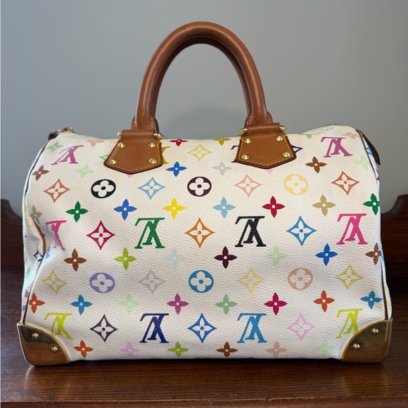 Louis Vuitton Murakami Speedy 30 - Picture 2 of 12